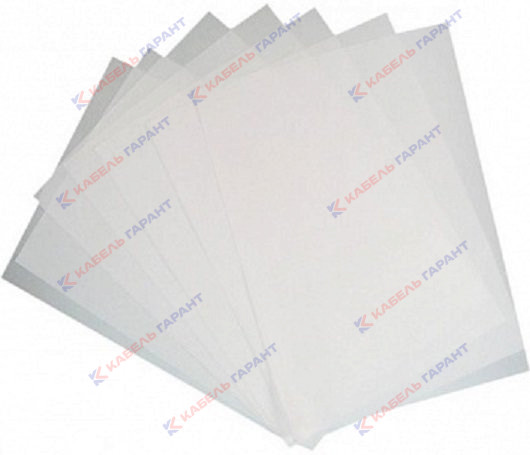 Лавсан лист 0,2 х 200 х 300 мм (белый)