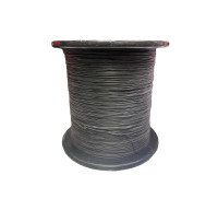 Силиконовый провод 30 AWG 0,05 мм2 черный