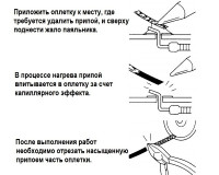 Оплетка для выпайки goot CP-30Y 3,0мм х 2,0 м (диспенсер с носиком), Япония Оплетка для выпайки goot CP-30Y 3,0мм х 2,0 м (диспенсер с носиком), Япония