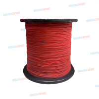 Силиконовый провод 30 AWG 0,05 мм2 красный
