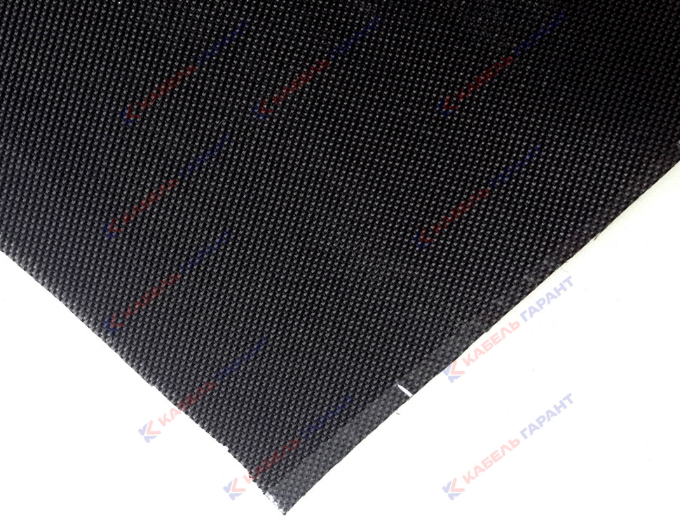 Кремнеземная ткань черная КТ-11-С8/3-B 0,8 х 935 мм 600 г/м2