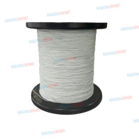 Силиконовый провод 30 AWG 0,05 мм2 белый