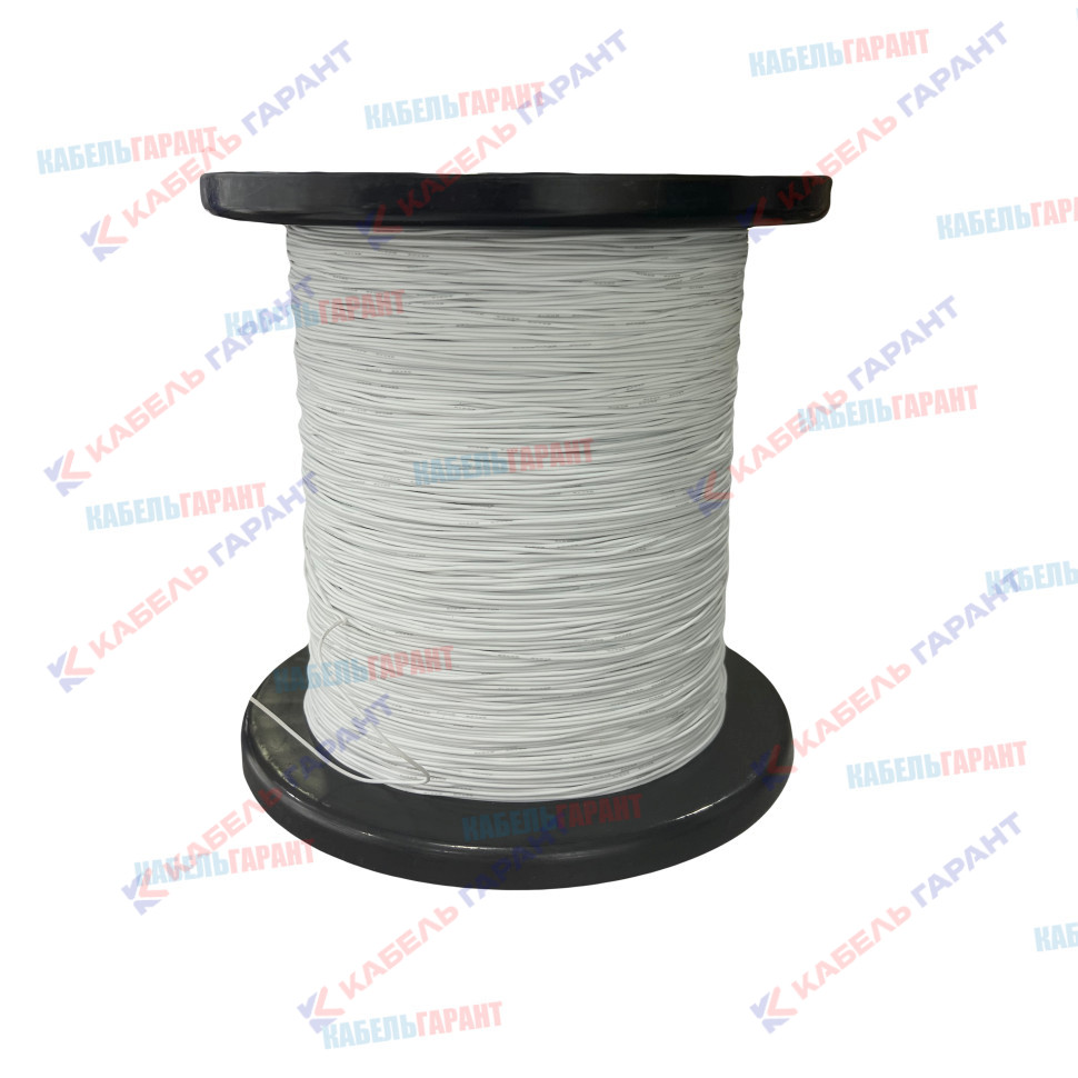Силиконовый провод 30 AWG 0,05 мм2 белый