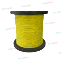 Силиконовый провод 30 AWG 0,05 мм2 желтый
