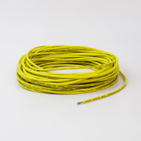 Силиконовый провод 30 AWG 0,05 мм2 желтый
