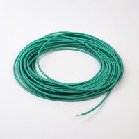 Силиконовый провод 30 AWG 0,05 мм2 зеленый
