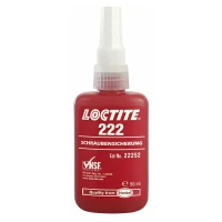 Фиксаторы резьбы малой прочности Loctite 222 50 ml