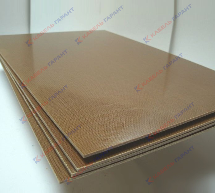 Текстолит ПТ лист 3,0 х 300 х 400 (ВС)