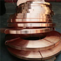 Медная шина М1П 2 х 20 мм