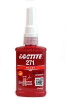 Фиксаторы резьбы анаэробный, высокой прочности, герметизирующий Loctite 271 50 ml