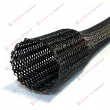 Гибкая защитная оплетка 03 мм (1-6) черная