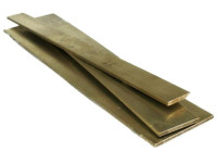 Шина латунь ЛС59-1т 3 х 50 х 250 мм