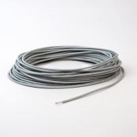 Силиконовый провод 17 AWG 1,0 мм2 серый