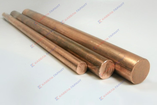 Медный пруток  М1 8 х 250 мм