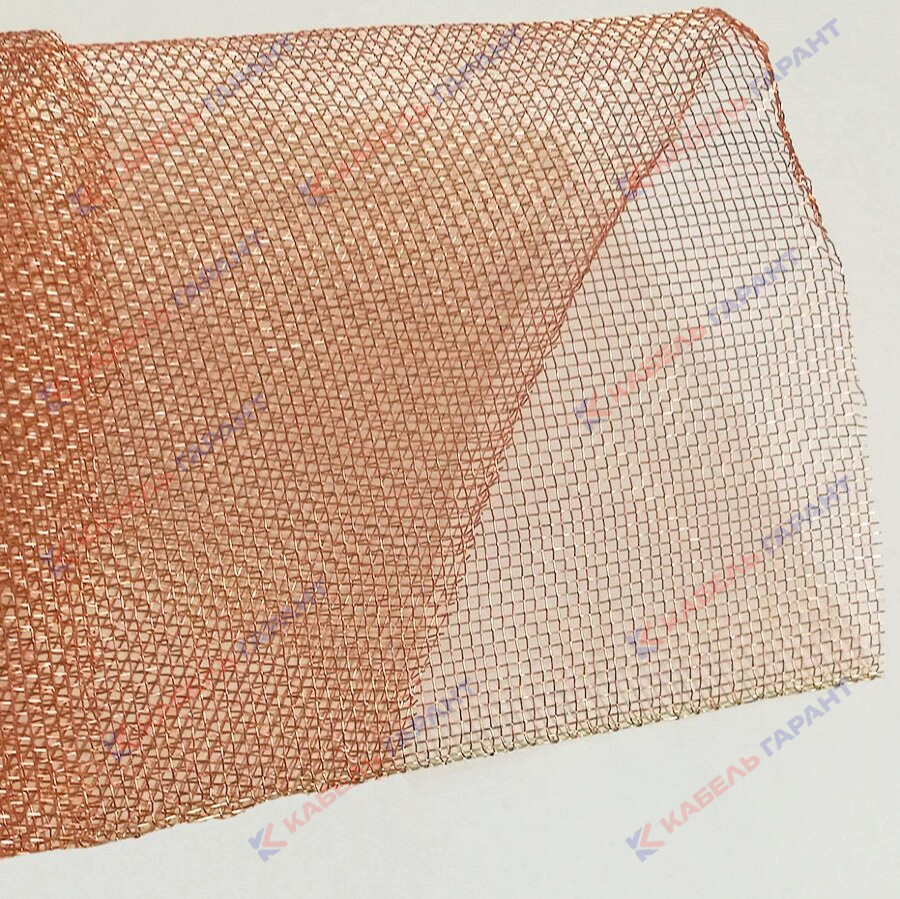 Медная сетка ( 0,2 х 0,5 ) 200 х 300 мм