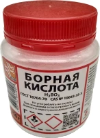 Борная кислота, 0,25 кг