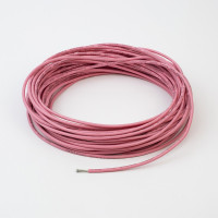 Силиконовый провод 24 AWG 0,2 мм2 розовый