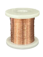 Проволока медная ММ 0,5 мм, 500 г (300м)