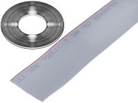 Шлейф серый RC-34 х 0,08 (28AWG) 30 м Шлейф серый RC-34 х 0,08 (28AWG) 30 м
