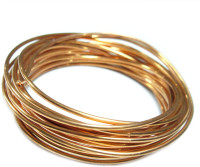 Проволока медная ММ 1,5 мм, 500 г (31м)
