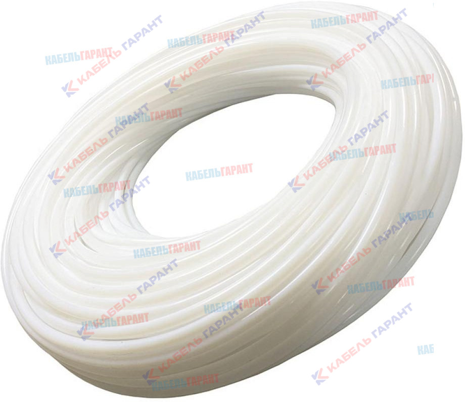 Трубка тефлоновая PTFE 4,0 x 1,0 мм, бухта 100 м