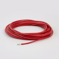 Силиконовый провод 18 AWG 0,75 мм2 красный