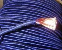 Литцендрат ЛЭШО (с навивкой из шелка) 14 х 0,1 мм (0,11 мм²)