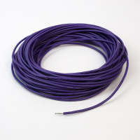 Силиконовый провод 18 AWG 0,75 мм2 фиолетовый