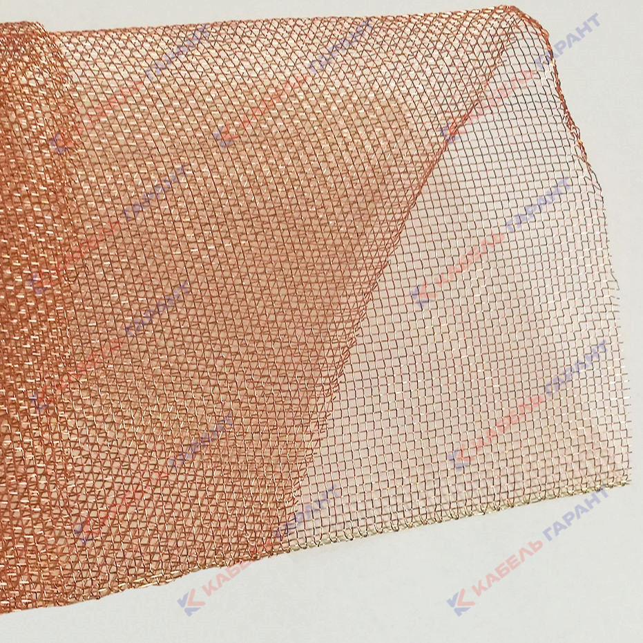 Медная сетка ( 0,2 х 1,0 ) 200 х 300 мм
