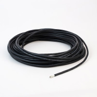Силиконовый провод 17 AWG 1,0 мм2 черный
