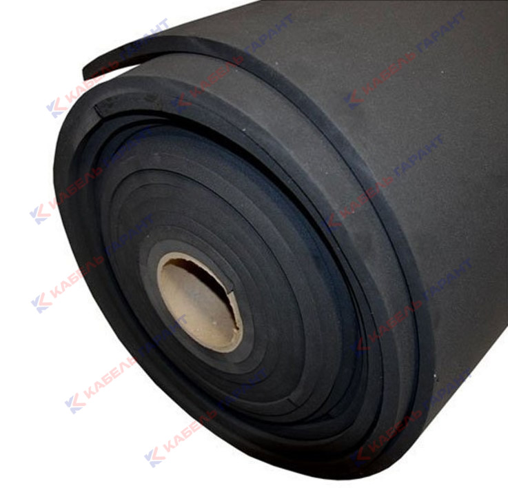 Вспененная резина EPDM 5 х 1000 мм
