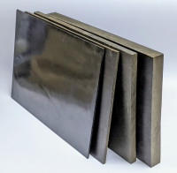 Эбонит лист 22 x 200 x 300 мм