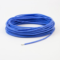 Силиконовый провод 17 AWG 1,0 мм2 синий