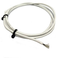 Силиконовый провод 16 AWG 1,5 мм2 белый