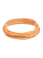 Силиконовый провод 24 AWG 0,2 мм2 оранжевый Силиконовый провод 24 AWG 0,2 мм2 оранжевый
