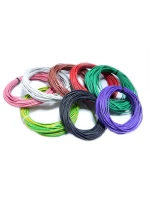 Силиконовый провод 24 AWG 0,2 мм2 оранжевый Силиконовый провод 24 AWG 0,2 мм2 оранжевый