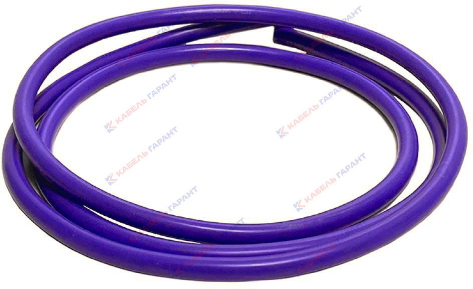 Силиконовый провод 16 AWG 1,5 мм2 фиолетовый